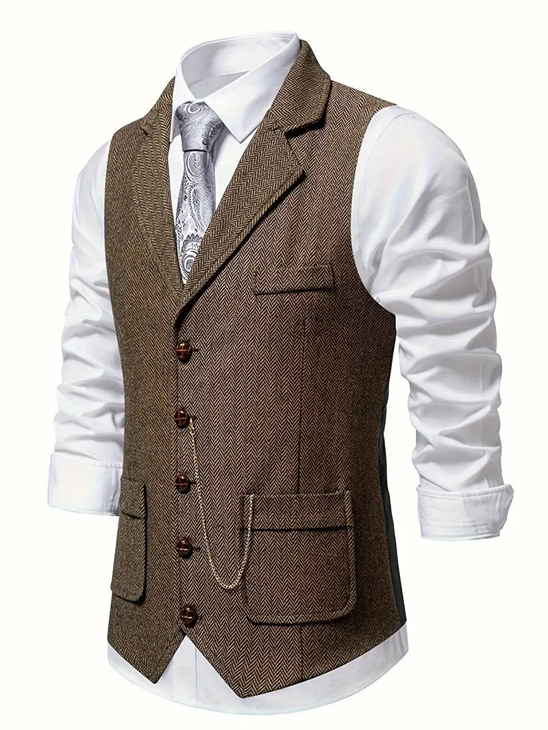 Gradasso ™ | Tweed Vest
