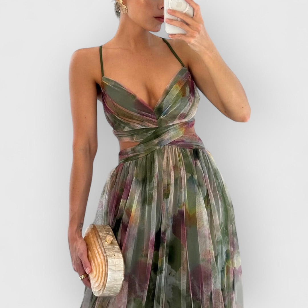 Isabella | Maxi dress with floral print
