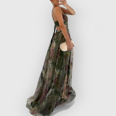 Isabella | Maxi dress with floral print