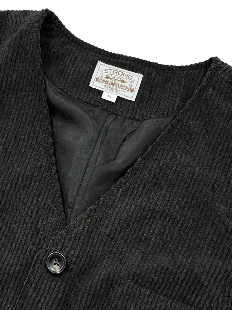 Verney™ | Corduroy Vest