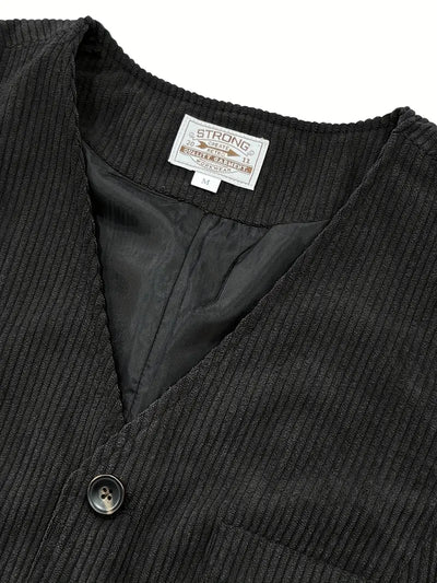 Verney™ | Corduroy Vest
