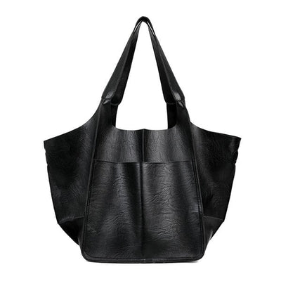 Scarlett™ Luxe Grandeur | Soft shoulder Leather bag