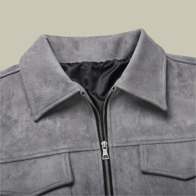 Men's Oversized Suede Jacket | Ponty