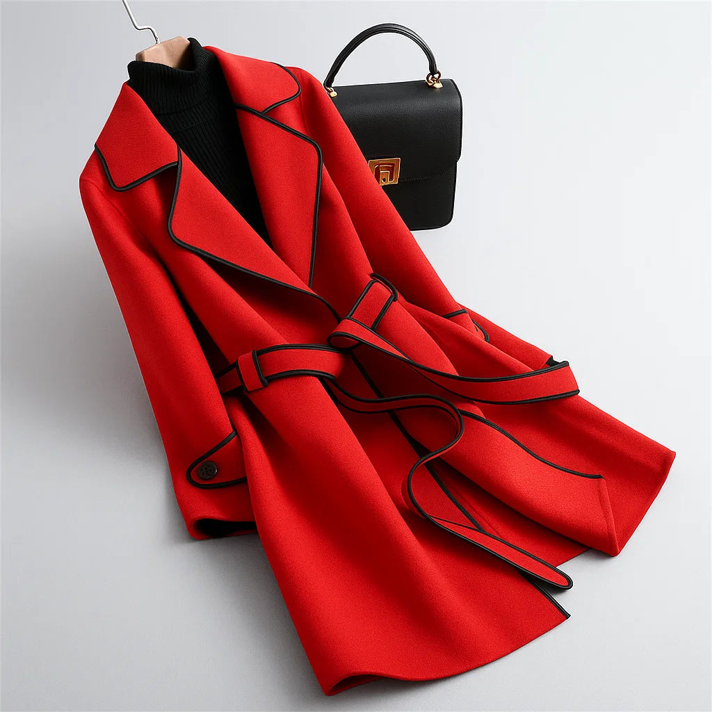 MELISSA CLAY TRENCH COAT