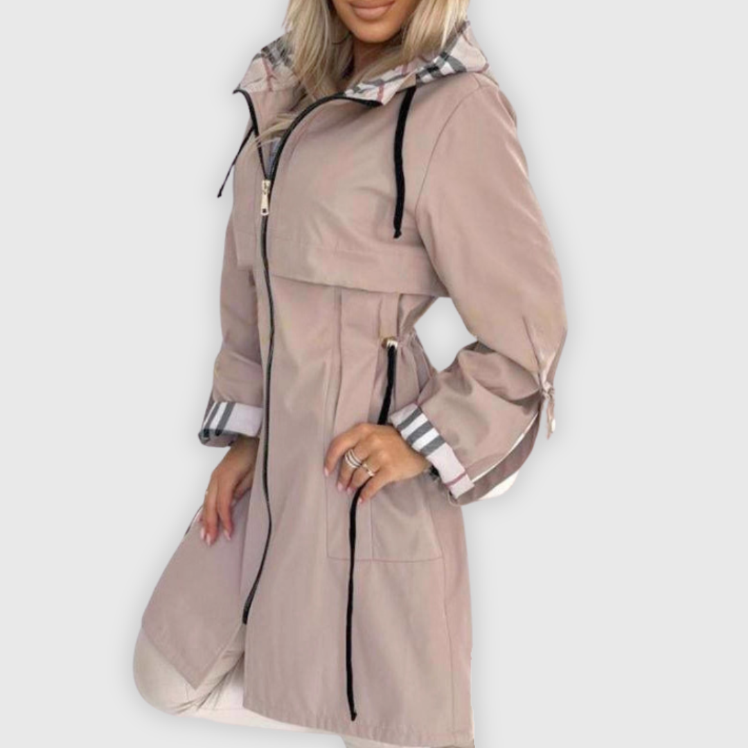 Natalia | Zip Coat