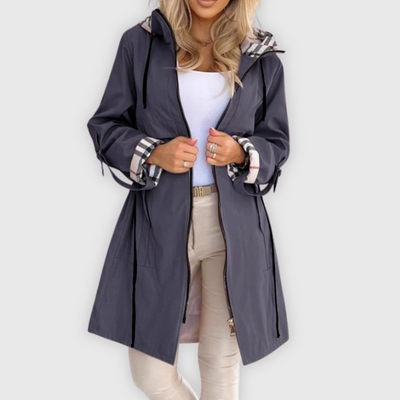 Natalia | Zip Coat
