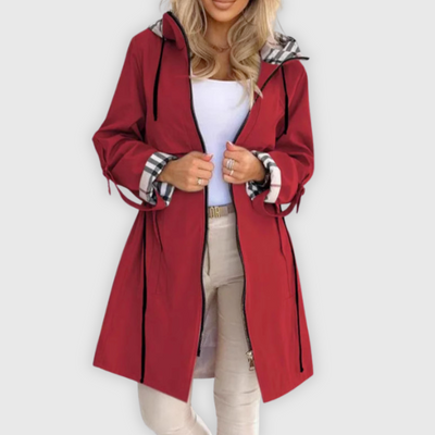 Natalia | Zip Coat
