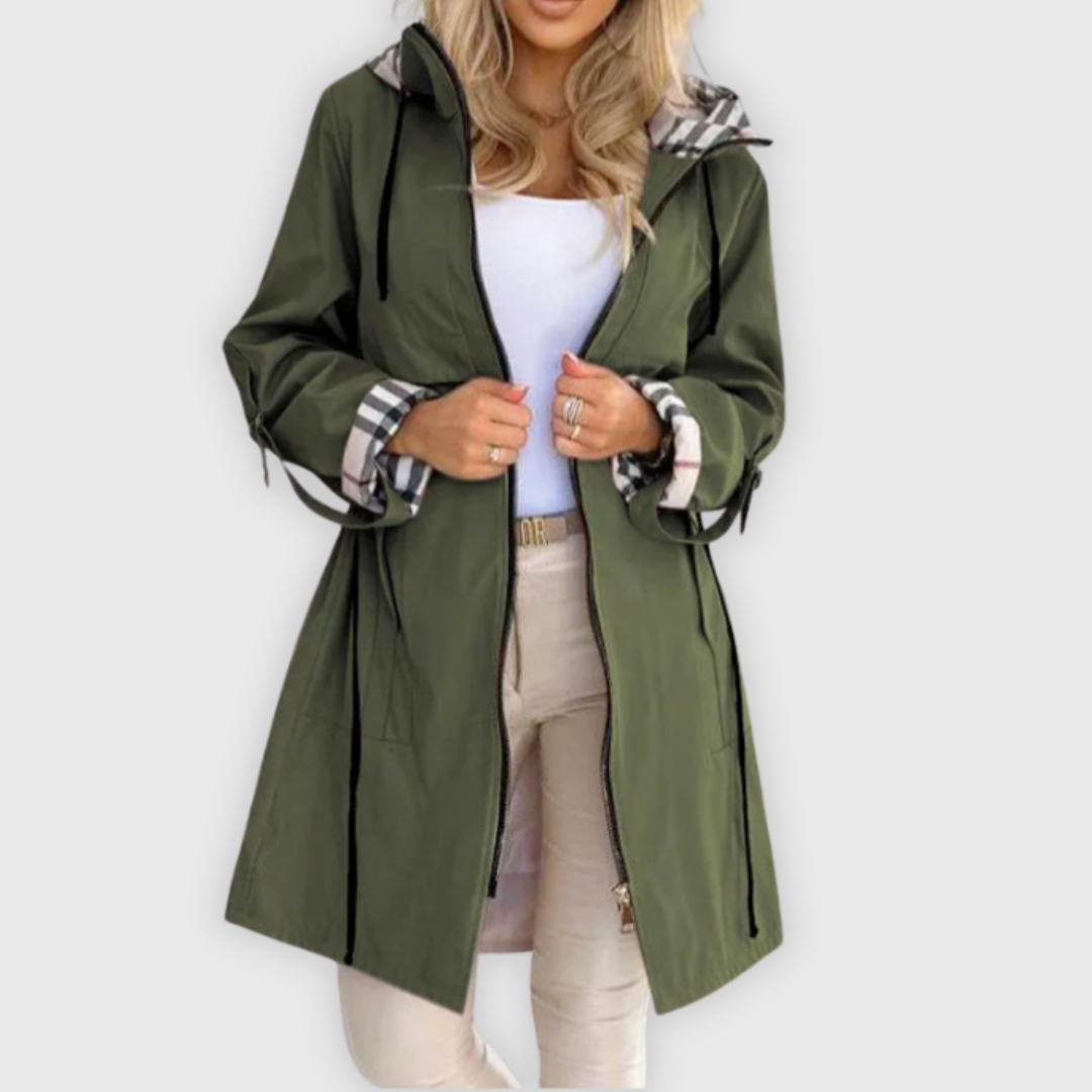 Natalia | Zip Coat
