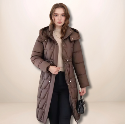 Isabella  Long Quilted Jacket