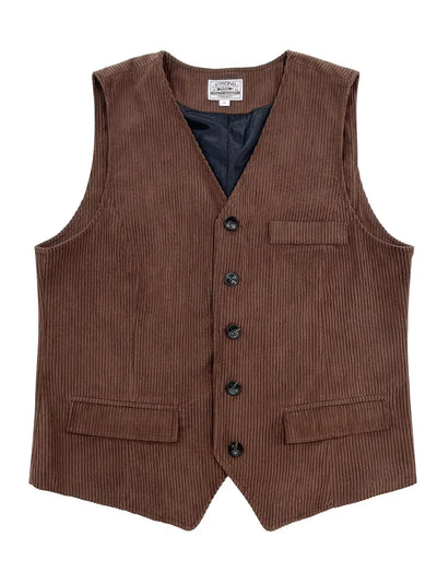 Verney™ | Corduroy Vest