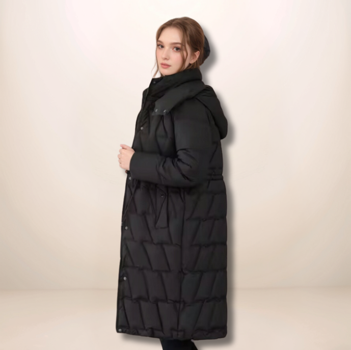 Isabella  Long Quilted Jacket