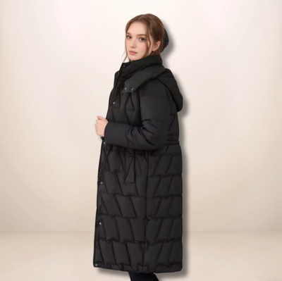 Isabella  Long Quilted Jacket