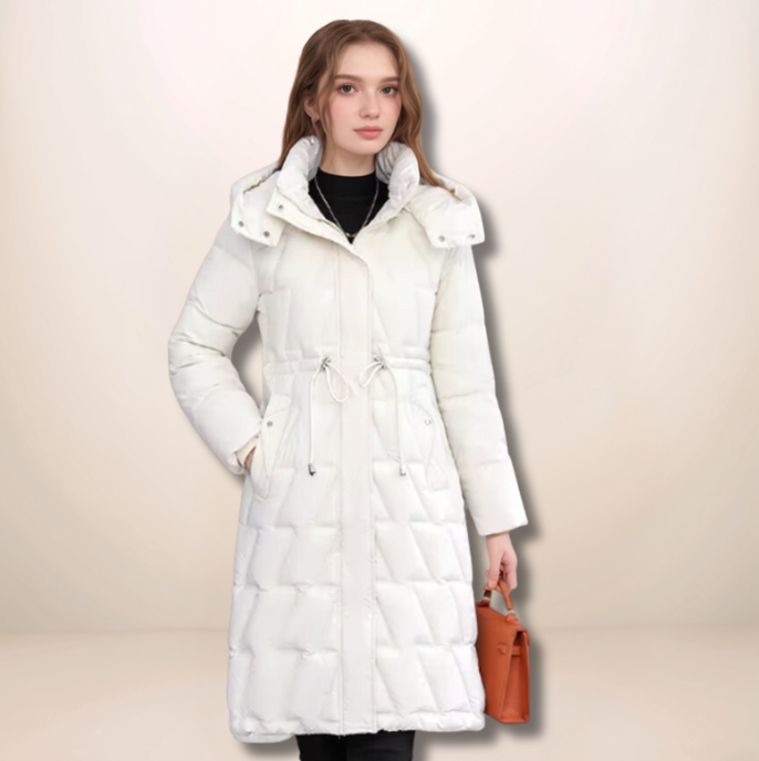 Isabella  Long Quilted Jacket