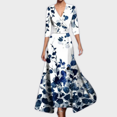 Mayfair Elegance Maxi Dress