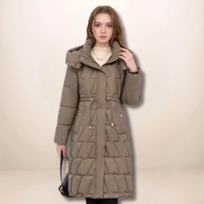 Isabella  Long Quilted Jacket