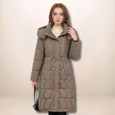 Isabella  Long Quilted Jacket