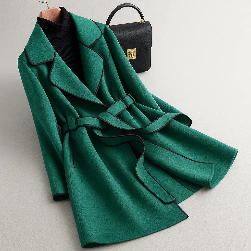 MELISSA CLAY TRENCH COAT