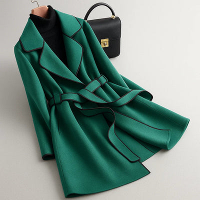 MELISSA CLAY TRENCH COAT