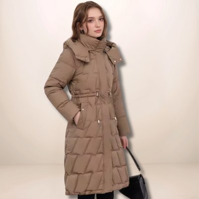 Isabella  Long Quilted Jacket