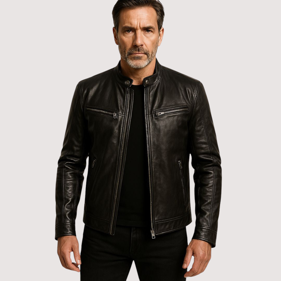 Marc™ | Leather Jacket