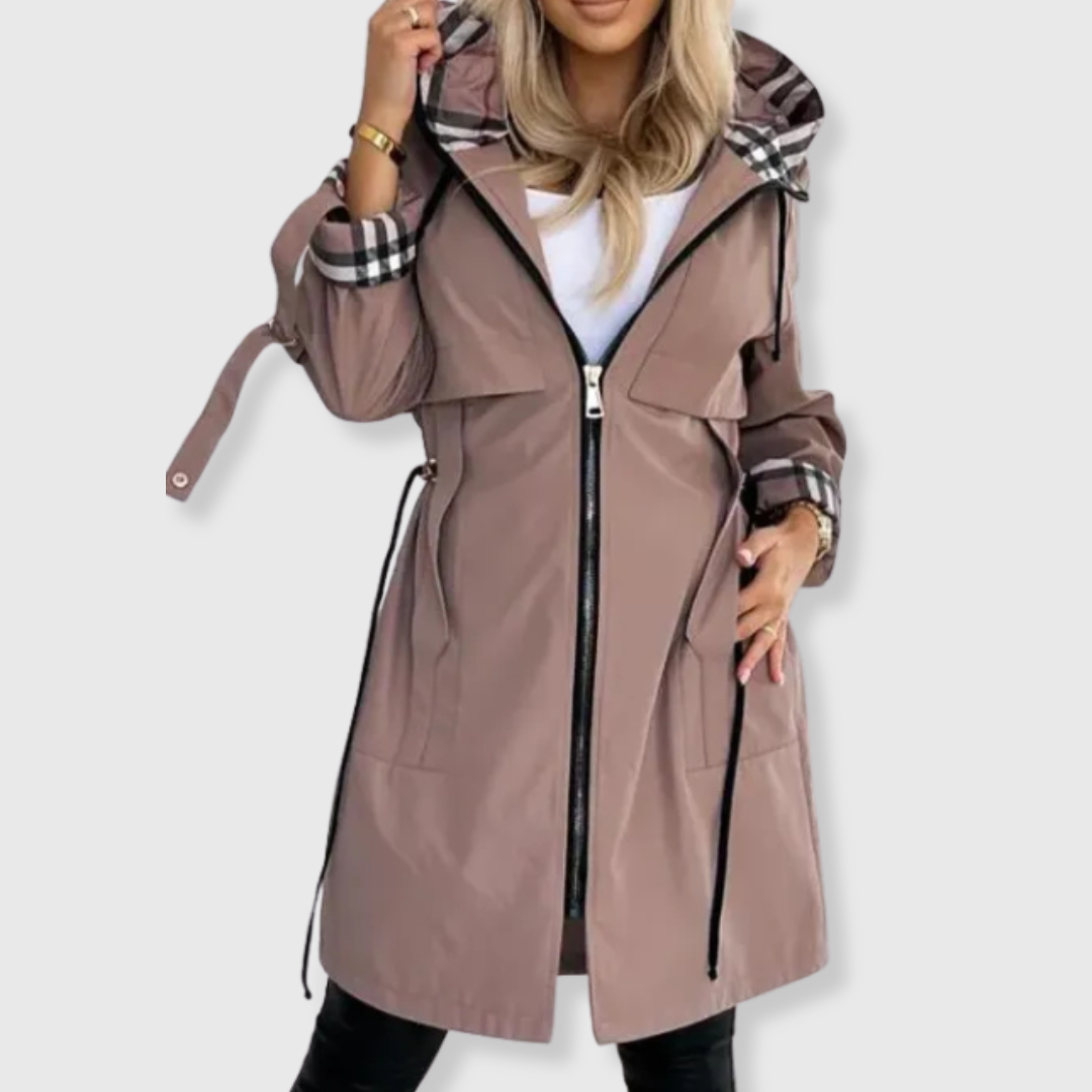 Natalia | Zip Coat