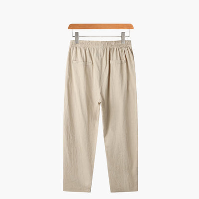 JEJU Wide Linen Pants
