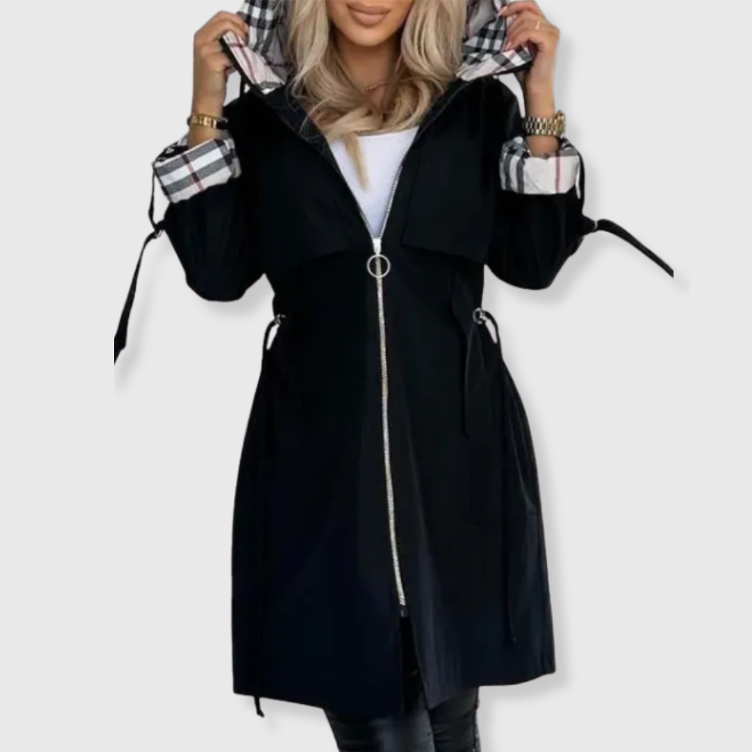 Natalia | Zip Coat