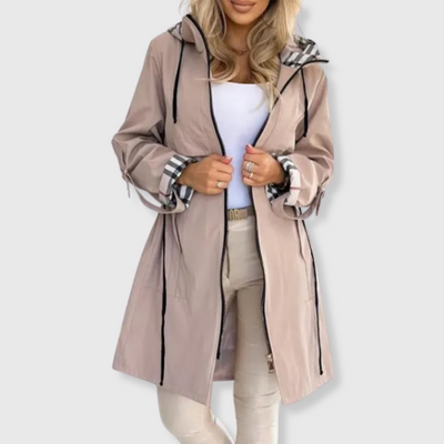 Natalia | Zip Coat