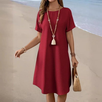 Isabella Elegant A-Line Dress