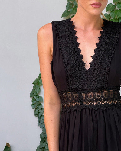 Celeste™ | Timeless Lace Dress