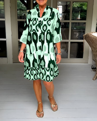 Mia | Midi Dress with Buttons