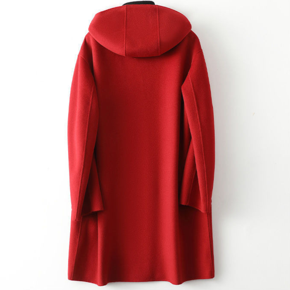 Stacy Wool Overcoat