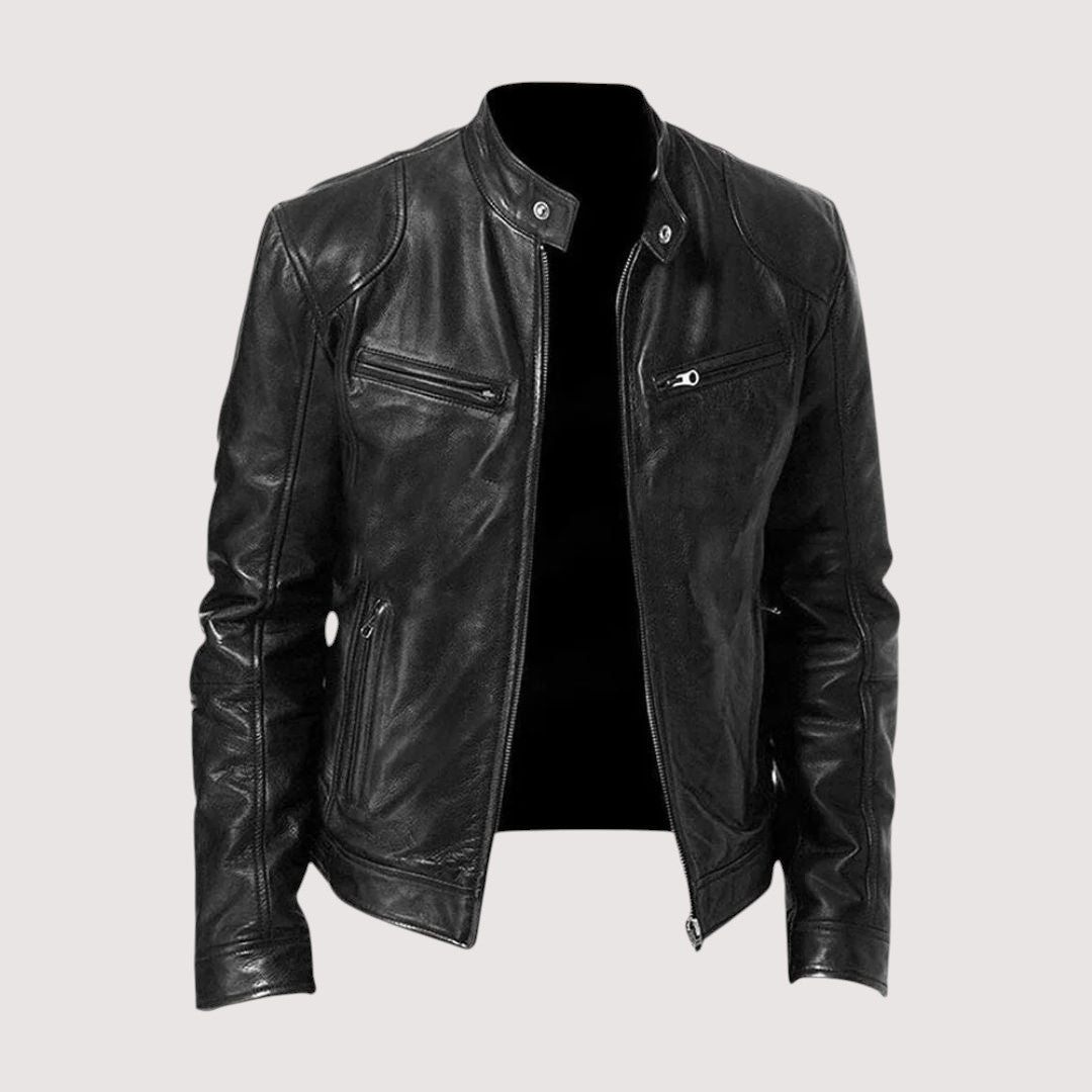 Marc™ | Leather Jacket