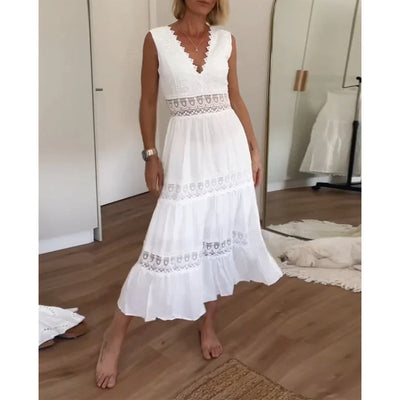 Celeste™ | Timeless Lace Dress