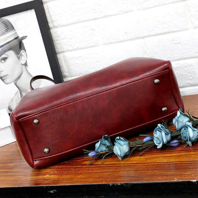 Riley™ - Vintage Soft 4-Piece Leather Bag Set