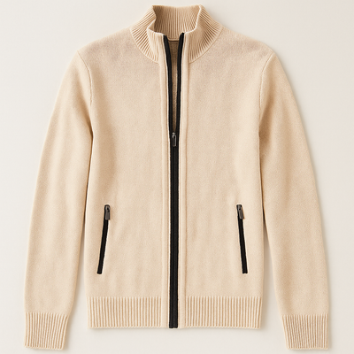 Mariani Zip Cardigan