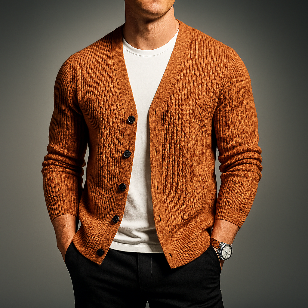 Pembroke Rib Cardigan