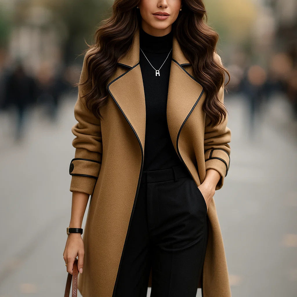 MELISSA CLAY TRENCH COAT