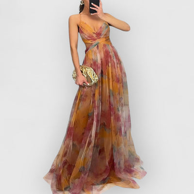 Isabella | Maxi dress with floral print