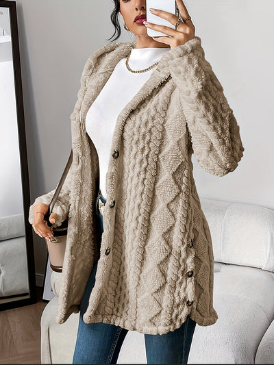 KATIA™ | HOODED CARDIGAN