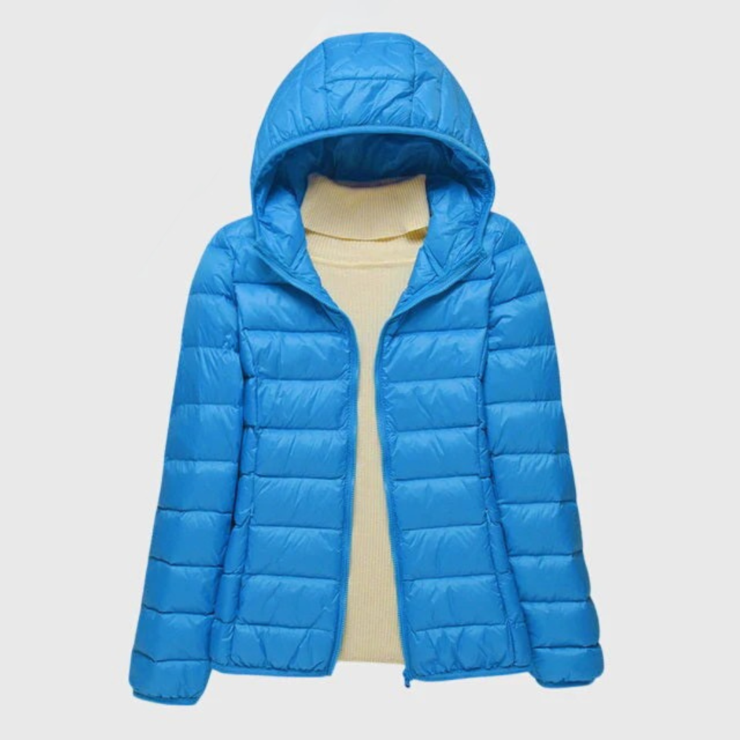 Olivia - Ultra-Light Quilted Jacket