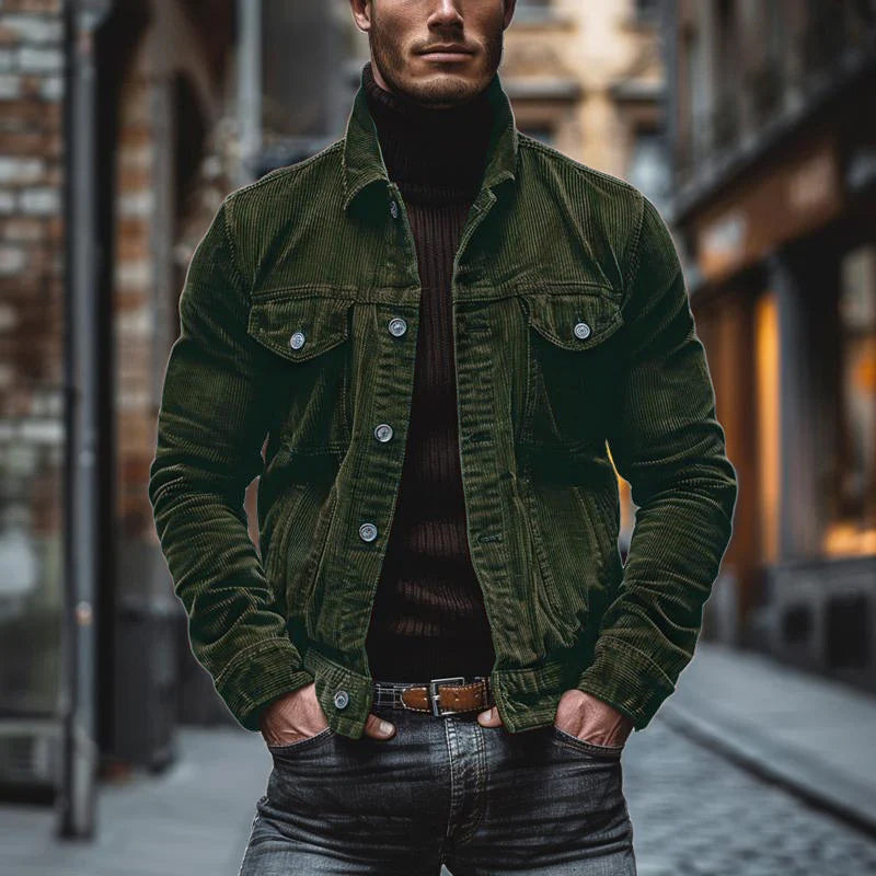 Jason Corduroy Jacket