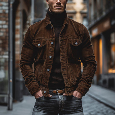 Jason Corduroy Jacket