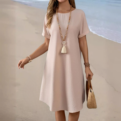 Isabella Elegant A-Line Dress
