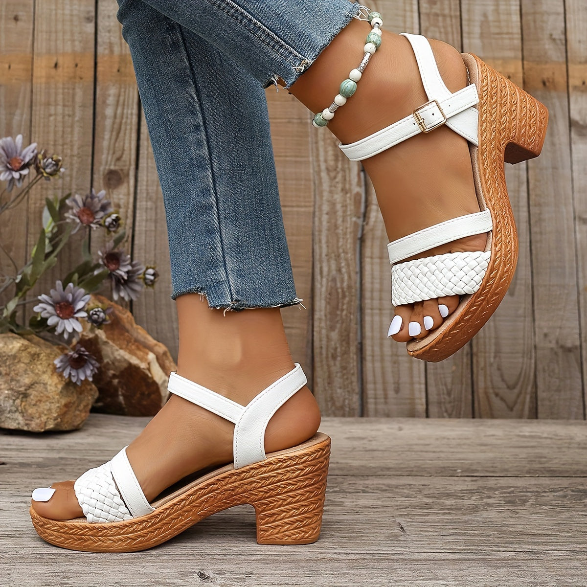 Belgravia Braided Heels