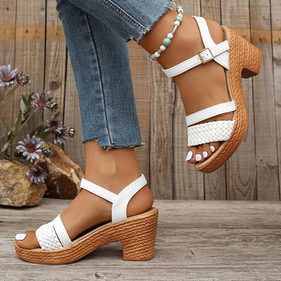 Belgravia Braided Heels