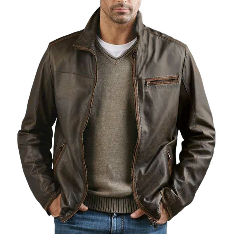 Mayfair Classic Leather Jacket