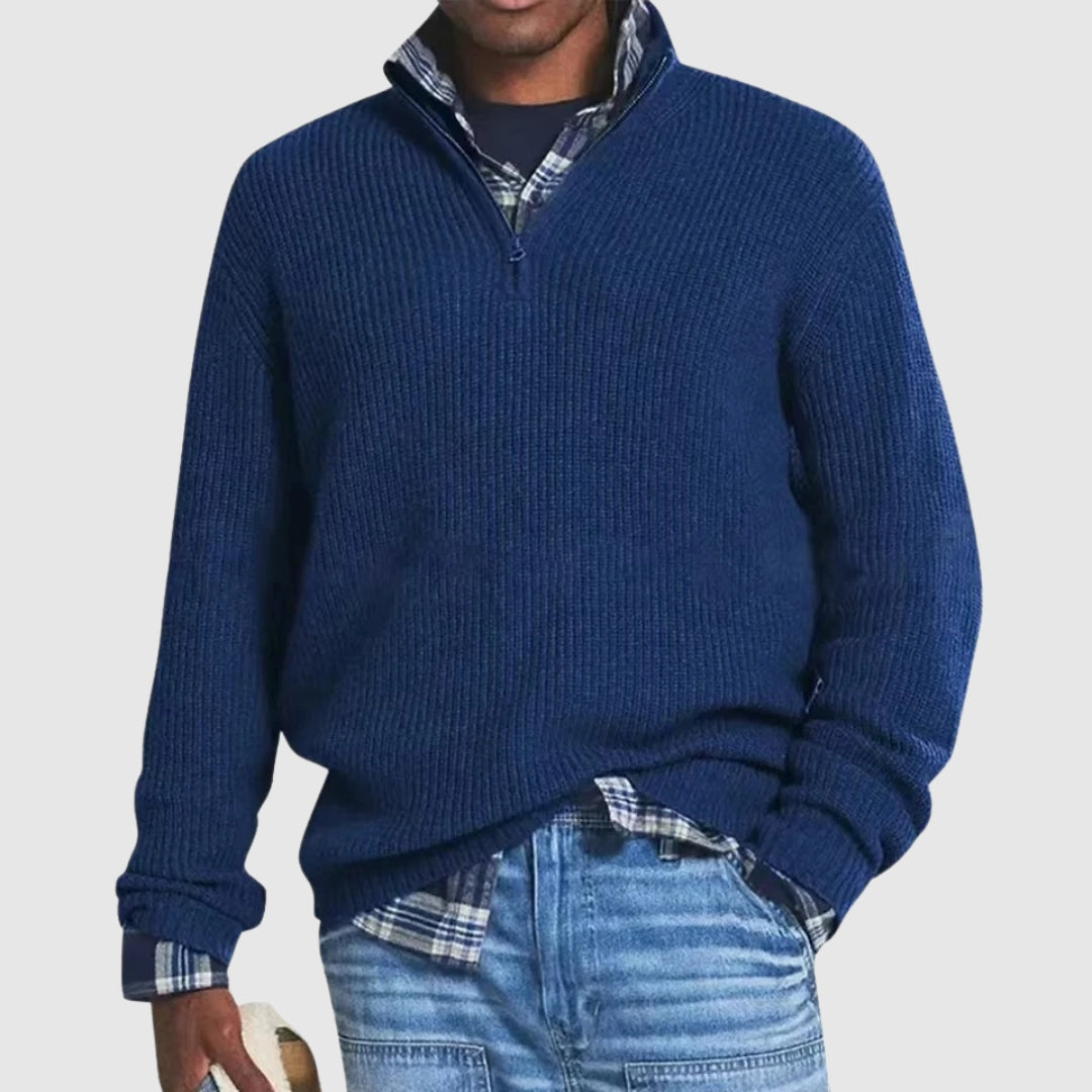 Louis™ | Zip Sweater