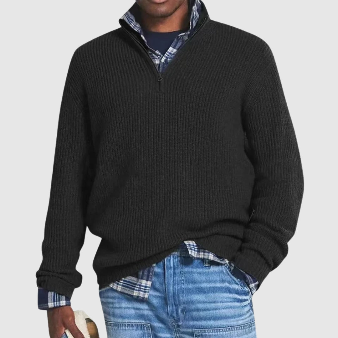 Louis™ | Zip Sweater