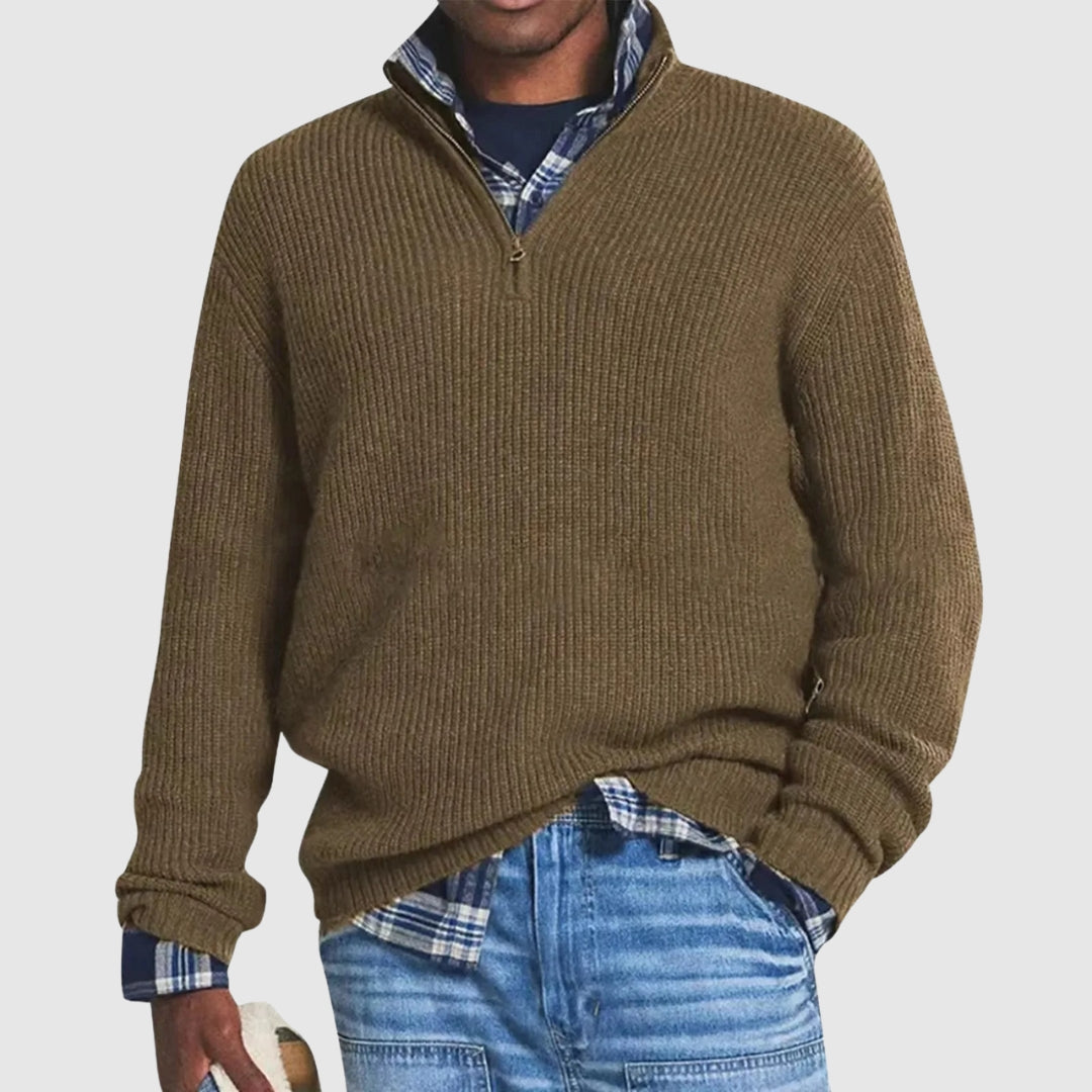 Louis™ | Zip Sweater